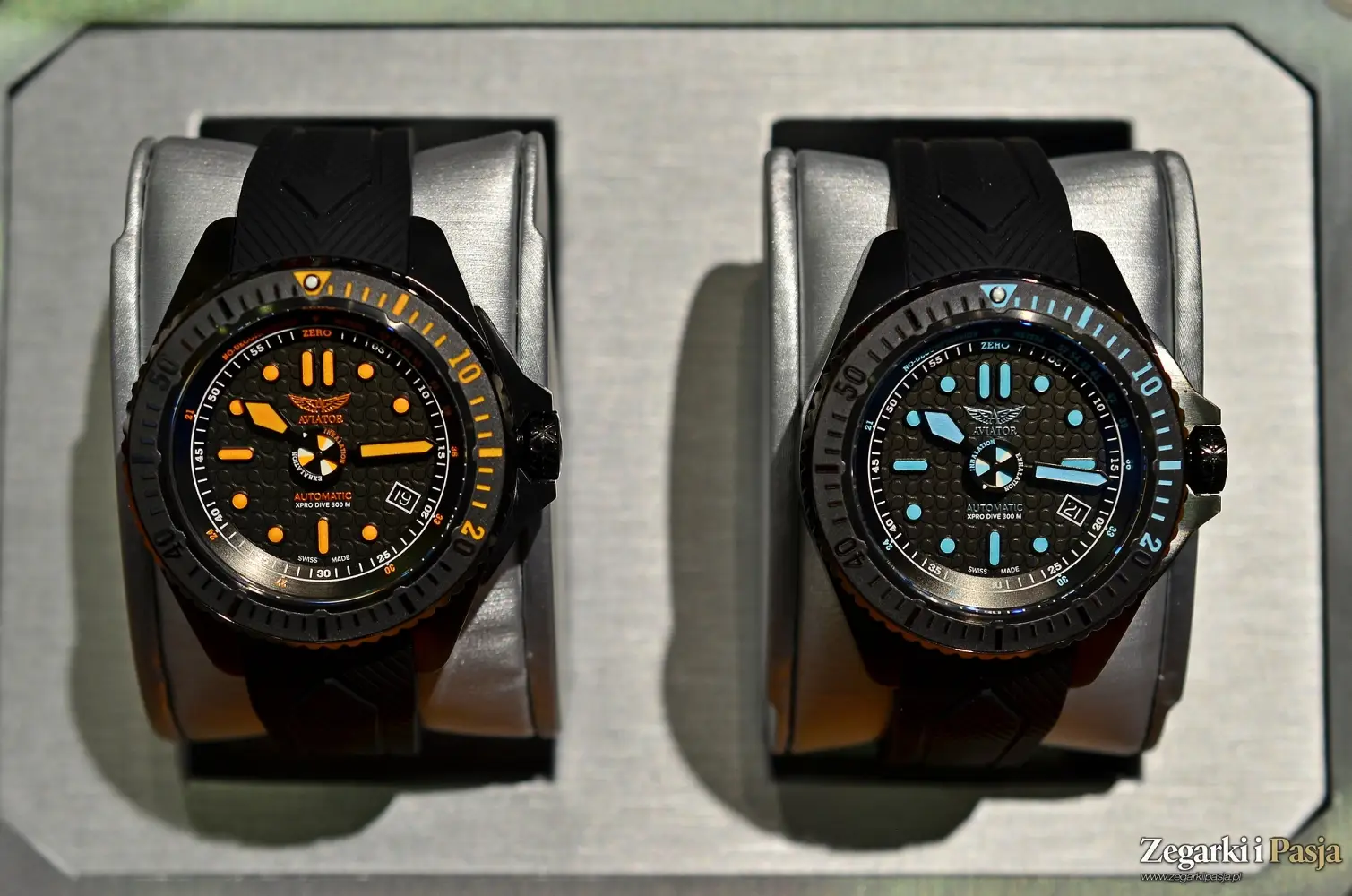 Aviator Swiss Made XPro Dive. Nowa, zaskakująca kolekcja zegarków nurkowych!